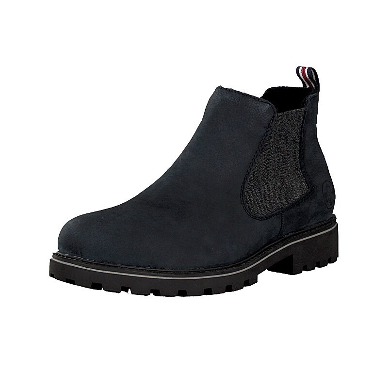 Damske Chelsea Cizmy Rieker Z1470-14, Modre